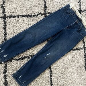 J Brand Ruby High Rise Crop 28